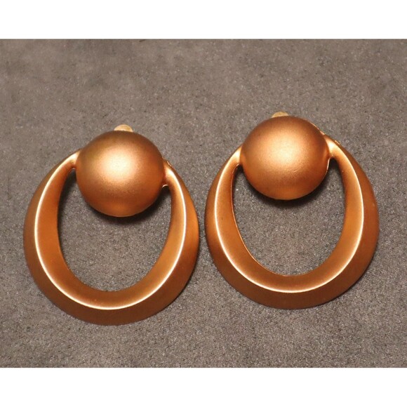 Vintage Door Knocker Earrings Ellen Designs - Picture 1 of 3